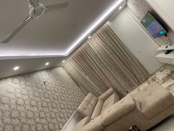 Living Room in 2 BHK Apartment at Hebbal – for Sale