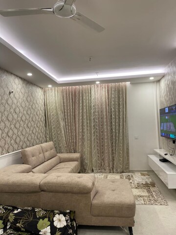 Living Room in 2 BHK Apartment at Hebbal – for Sale
