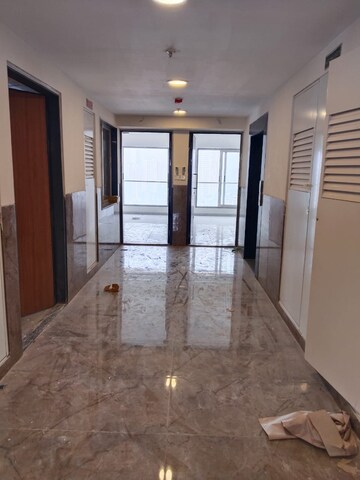 Building Lobby in 2.5 BHK Apartment at Bharat Arize, Goregaon West – for Rent
