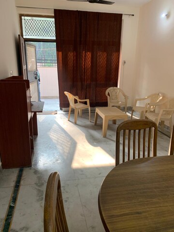 Living Room in 3 BHK Villa at RWA Apartments Sector 52, Sector 52 – for Rent