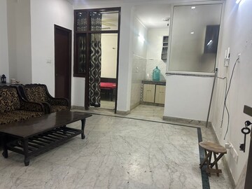 Living Room in 2 BHK Apartment at Neb Sarai – for Rent