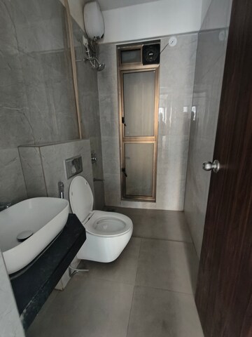 Bathroom in 2 BHK Apartment at Raymond Ten X Habitat, Pokhran Road No 2 – for Sale