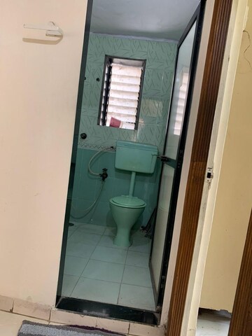 Bathroom in 2 BHK Apartment at Sagar City, Andheri West – for Rent