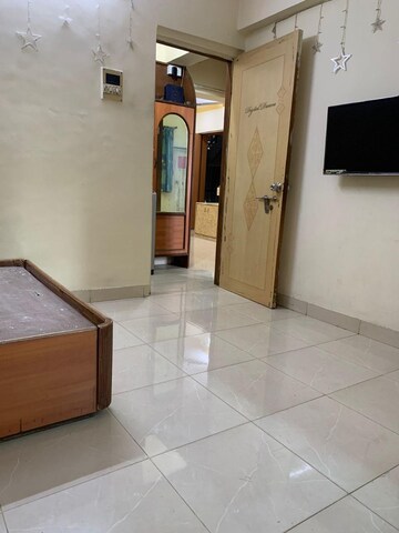 Bathroom in 2 BHK Apartment at Sagar City, Andheri West – for Rent
