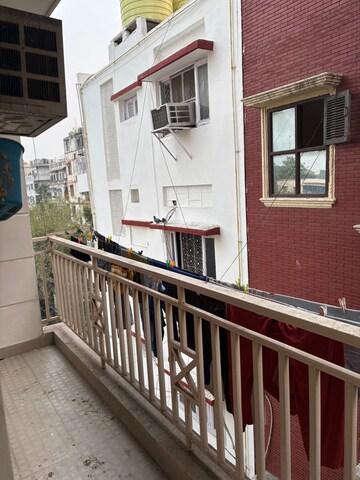 Balcony in 3 BHK Builder Floor at Old Rajinder Nagar – for Rent