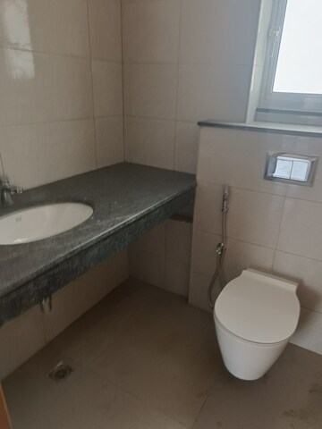 Attached Bathroom in 2 BHK Apartment at Godrej Woods, Sector 43 – for Rent