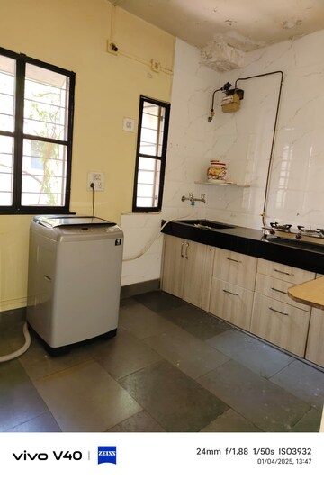 Kitchen in 1 BHK Apartment at Shriram Nagar CHS, Aundh – for Rent