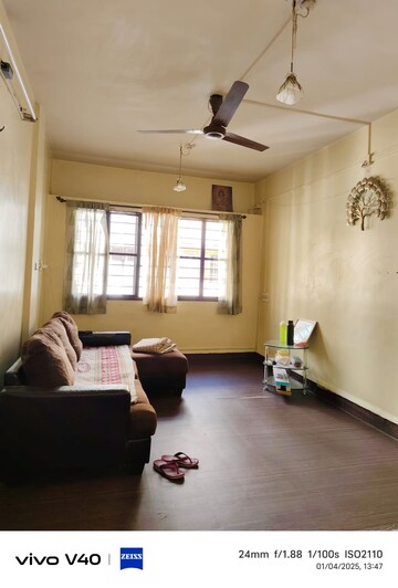 Master Bedroom in 1 BHK Apartment at Shriram Nagar CHS, Aundh – for Rent