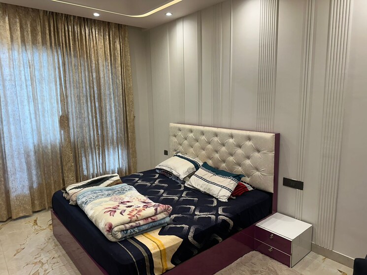 Bedroom, slf-anushree 2 Bedroom 1200 Sq.Ft. Apartment In Sector 75 Faridabad 8042731