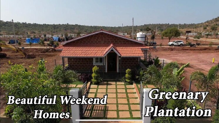 Exterior View, muthangi  200 Sq.Yd. Plot In Muthangi Hyderabad 8042730