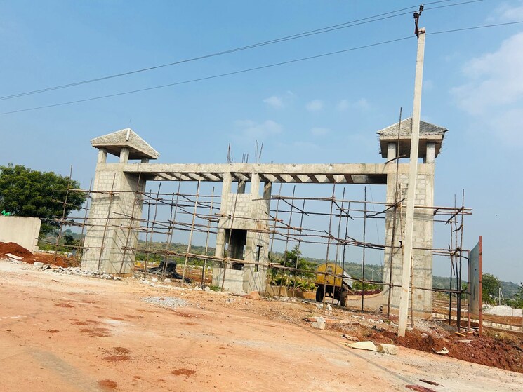 Exterior View, muthangi  200 Sq.Yd. Plot In Muthangi Hyderabad 8042730