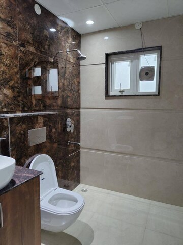 Bathroom in 2 BHK Builder Floor at Sector 9 – for Rent