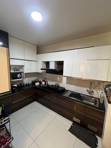 Kitchen in 3 BHK Apartment at Rachenahalli – for Sale