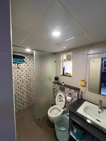 Attached Bathroom in 3 BHK Apartment at Rachenahalli – for Sale