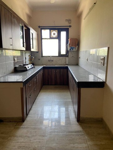 Kitchen in 2 BHK Builder Floor at Sector 9 – for Rent