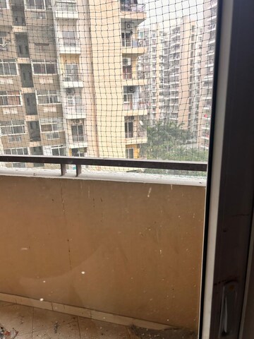 Balcony in 3.5 BHK Apartment at Gulshan Vivante, Sector 137 – for Rent