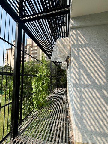 Balcony in 4 BHK Builder Floor at Ameya One, Sector 42 – for Rent