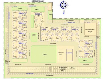 Master Plan in 4 BHK Apartment at Adore Legend, Sector 84 – for Sale