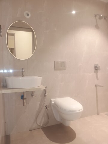 Bathroom in 2 BHK Apartment at N Rose Northern Hills, Dahisar East – for Sale