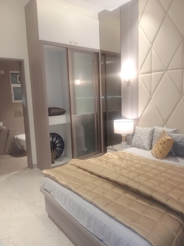 Living Room in 2 BHK Apartment at N Rose Northern Hills, Dahisar East – for Sale