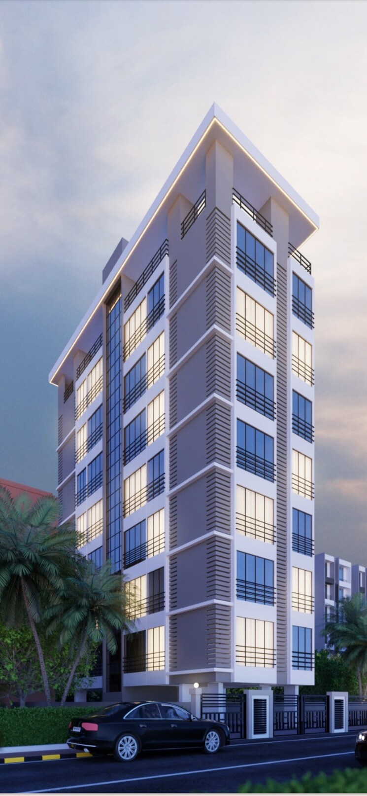 Exterior View, ulwe sector 17 1 Bedroom 620 Sq.Ft. Apartment In Ulwe Sector 17 Navi Mumbai 8042822