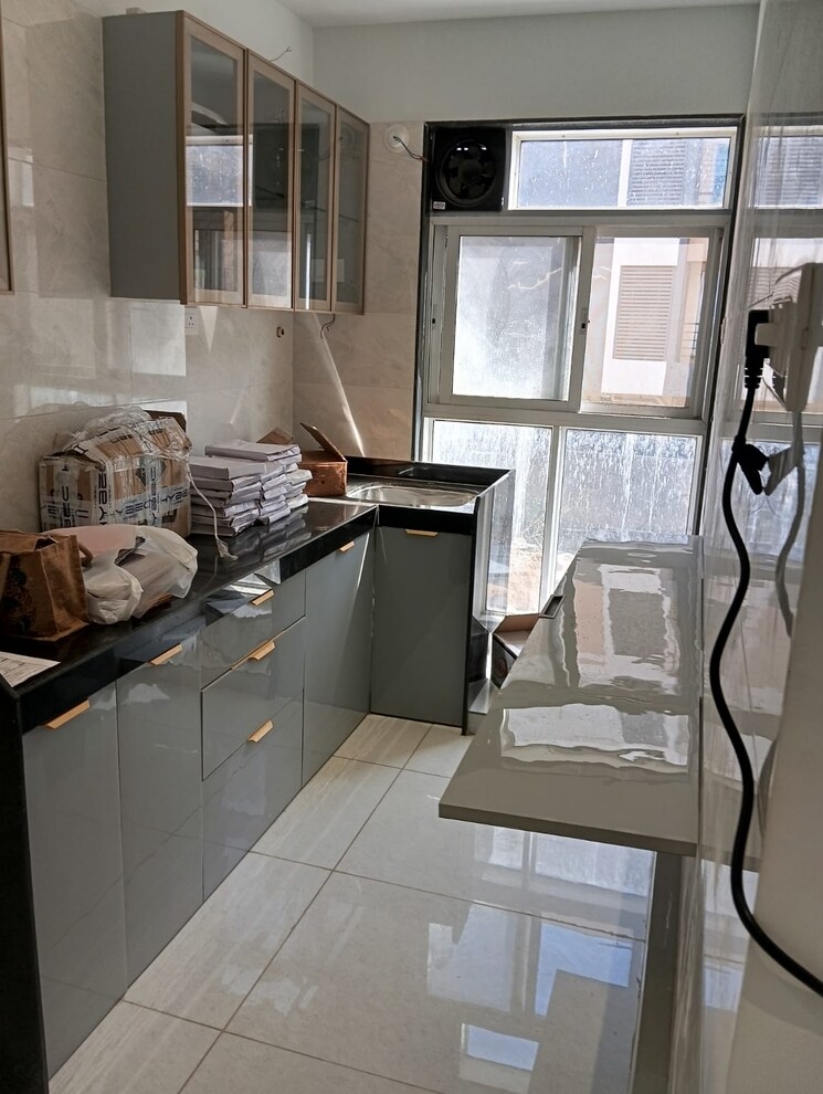Kitchen, ulwe sector 17 1 Bedroom 620 Sq.Ft. Apartment In Ulwe Sector 17 Navi Mumbai 8042822