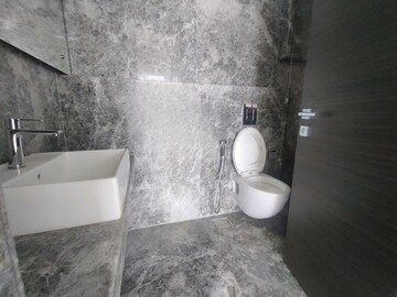 Bathroom in 4 BHK Apartment at Raheja Imperia, Worli – for Sale