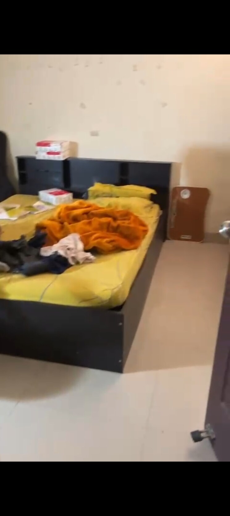 Bedroom, vasu-fortune-residency 3 Bedroom 1350 Sq.Ft. Apartment In Raj Nagar Extension Ghaziabad 8042843