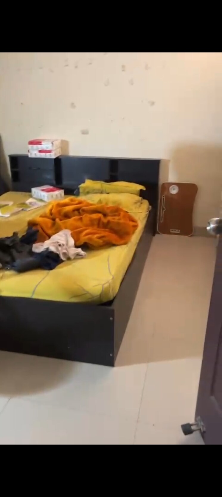 Bedroom, vasu-fortune-residency 3 Bedroom 1350 Sq.Ft. Apartment In Raj Nagar Extension Ghaziabad 8042843