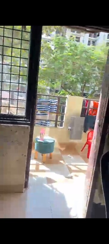Balcony in 3 BHK Apartment at Vasu Fortune Residency, Raj Nagar Extension – for Sale