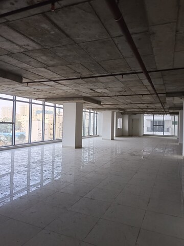 Floor Plan in  Office Space at Asian Sun City, Kothaguda – for Sale