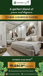 4 BHK + Pooja Room,Servant Room 5180 Sq.Ft. Apartment in Gaur Saundaryam