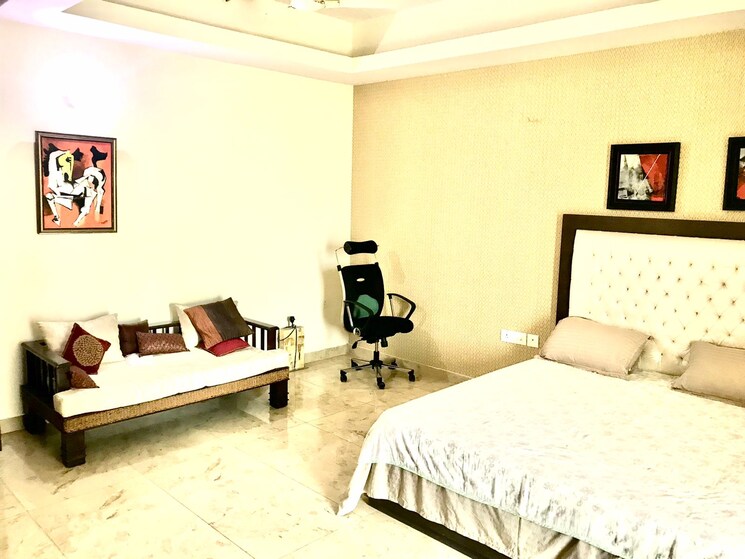Bedroom, gaur-saundaryam 4 Bedroom 5180 Sq.Ft. Apartment In Tech Zone 4 Greater Noida Greater Noida 8042842