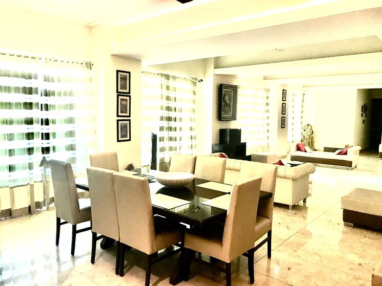 Master Bedroom, gaur-saundaryam 4 Bedroom 5180 Sq.Ft. Apartment In Tech Zone 4 Greater Noida Greater Noida 8042842