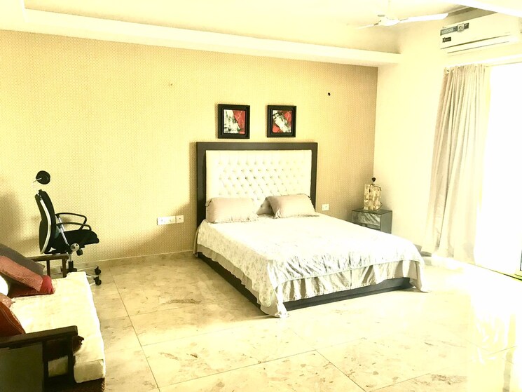 Bedroom, gaur-saundaryam 4 Bedroom 5180 Sq.Ft. Apartment In Tech Zone 4 Greater Noida Greater Noida 8042842