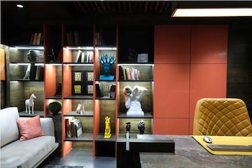Team Area in  Office Space at Science City – for Rent