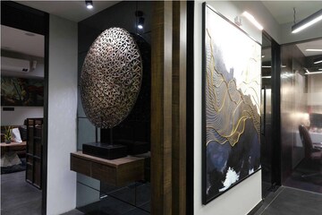 Team Area in  Office Space at Science City – for Rent