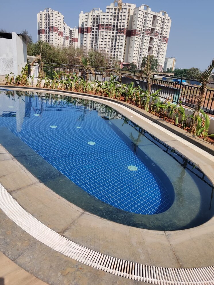 Swimming Pool, godrej-nurture-electronic-city 2.5 Bedroom 1376 Sq.Ft. Apartment In Electronic City Phase I Bangalore 8042856
