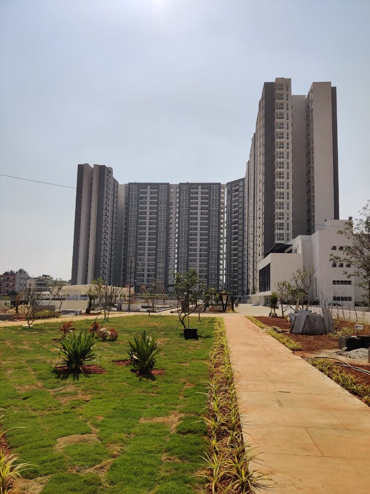 Exterior View, godrej-nurture-electronic-city 2.5 Bedroom 1376 Sq.Ft. Apartment In Electronic City Phase I Bangalore 8042856