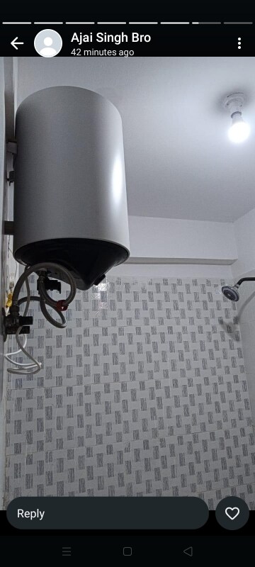 Bathroom in 2 BHK Apartment at Today Ridge Residency, Sector 135 – for Rent