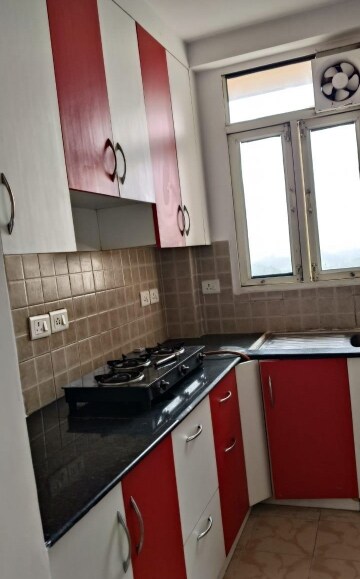Kitchen in 2 BHK Apartment at Today Ridge Residency, Sector 135 – for Rent