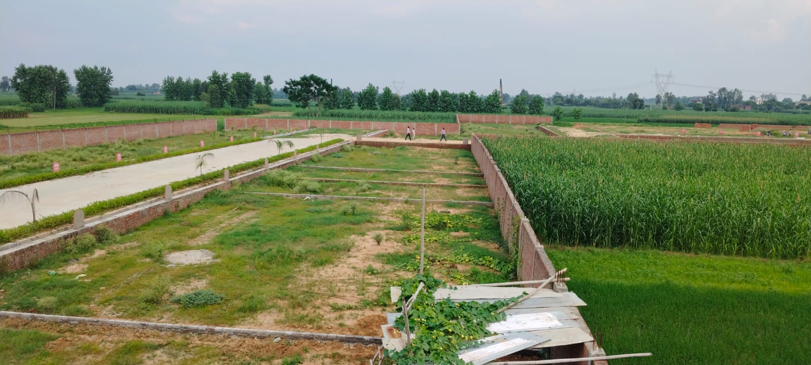 Plot For Sale in Kalindi Kunj