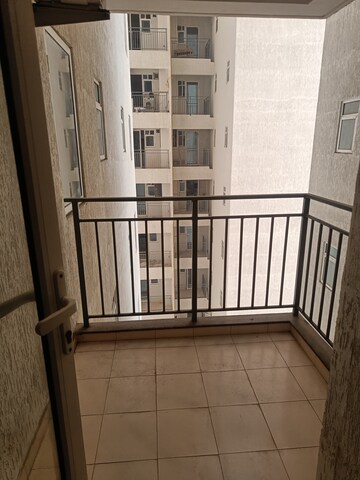 Balcony in 2 BHK Apartment at Godrej Woods, Sector 43 – for Rent