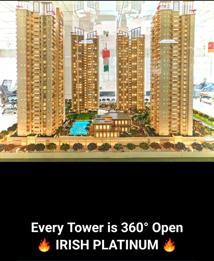 Master Plan, irish-platinum 3 Bedroom 1925 Sq.Ft. Apartment In Sector 10 Greater Noida Greater Noida 8042926
