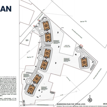 4 BHK Apartment For Sale in DLF Privana South, Sector 77