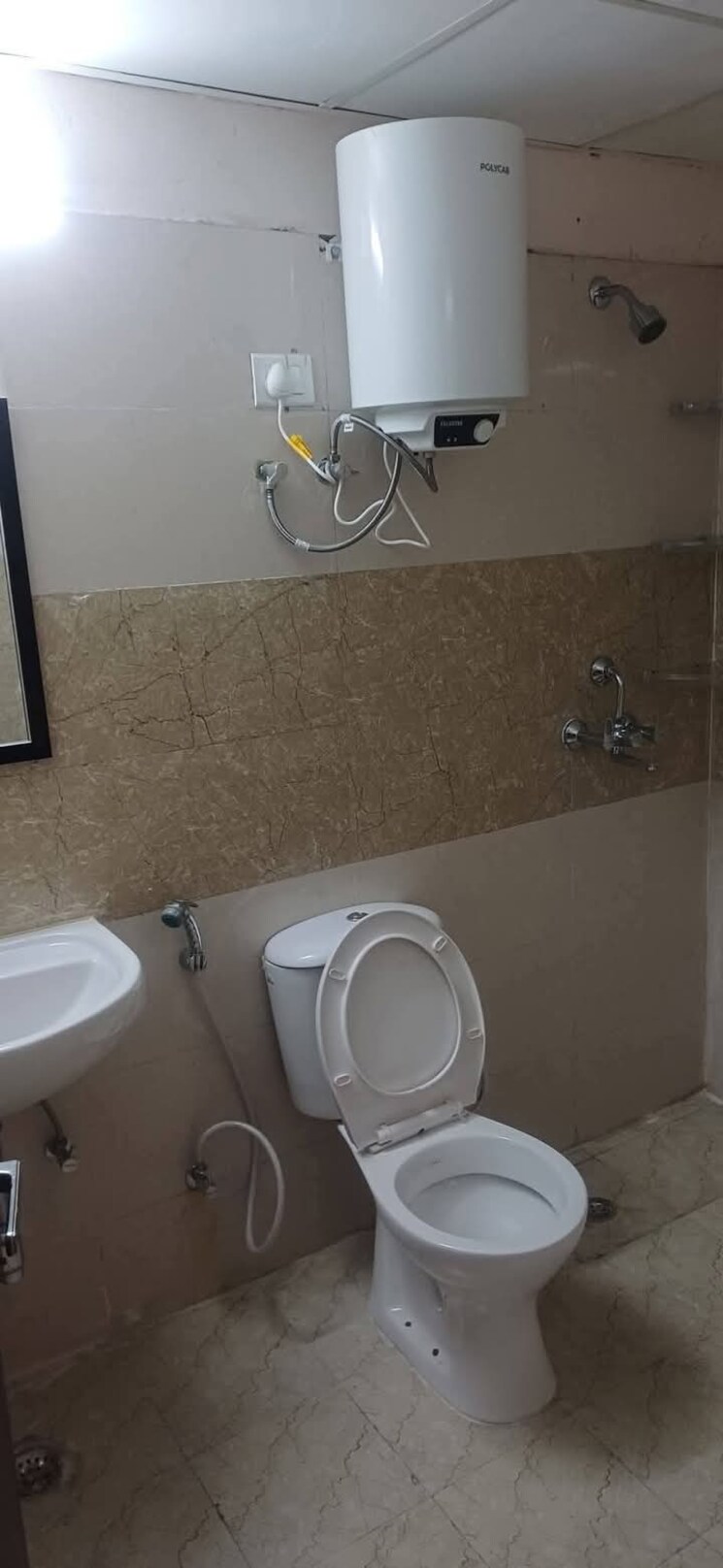 Bathroom, conscient-heritage-max 3 Bedroom 1942 Sq.Ft. Apartment In Sector 102 Gurgaon 8042915