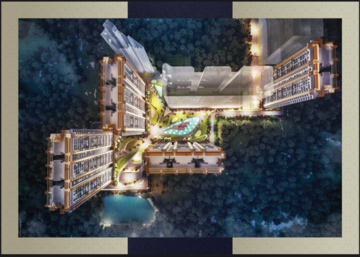 4 BHK Apartment – Exterior View View at DLF Privana South, Sector 77 - for Sale