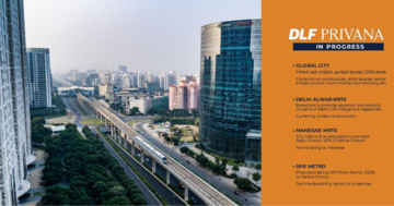 4 BHK Apartment – Exterior View View at DLF Privana South, Sector 77 - for Sale