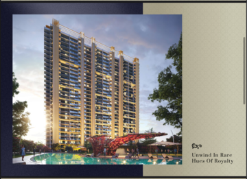 4 BHK Apartment – Exterior View View at DLF Privana South, Sector 77 - for Sale