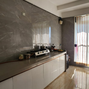 Kitchen in 3 BHK Apartment at Chembur – for Rent